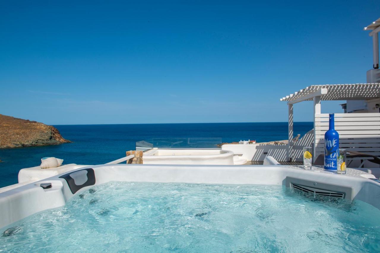 Villa Merhia Seaview Oasis With Pool & Hot Tub Ngoại thất bức ảnh