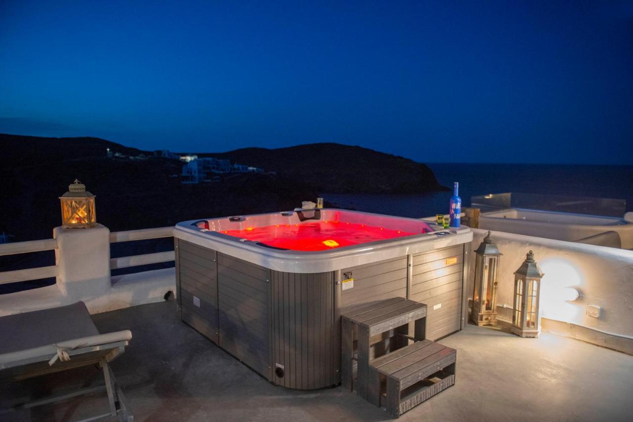 Villa Merhia Seaview Oasis With Pool & Hot Tub Ngoại thất bức ảnh